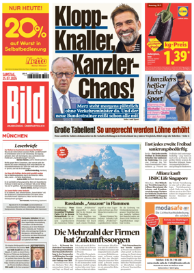 Cover of BILD Munchen