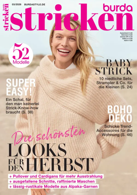 Cover of Burda Stricken