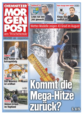 Cover of Chemnitzer Morgenpost