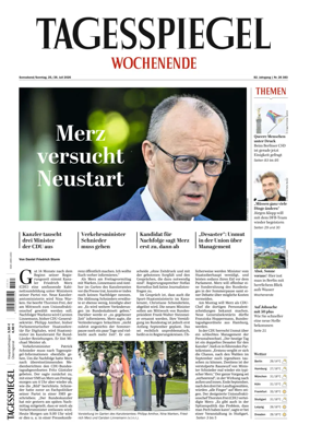 Cover of Der Tagesspiegel