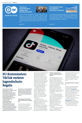 Cover of Deutsche Welle (German edition)