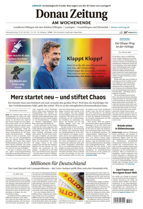 Cover of Donau Zeitung