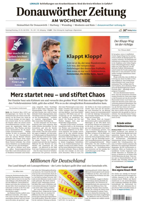Cover of Donauwoerther Zeitung