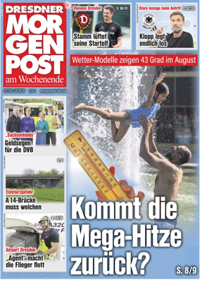 Cover of Dresdner Morgenpost