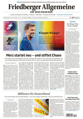 Cover of Friedberger Allgemeine