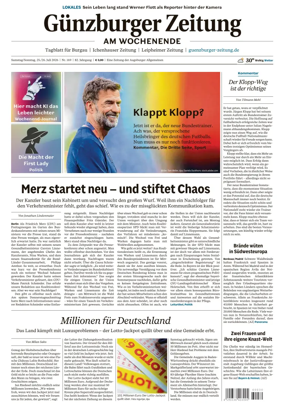 Cover of Guenzburger Zeitung
