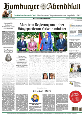 Cover of Hamburger Abendblatt (Norderstedt)