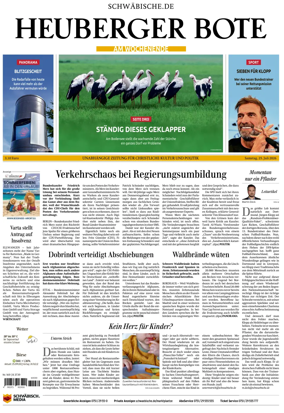 Cover of Heuberger Bote
