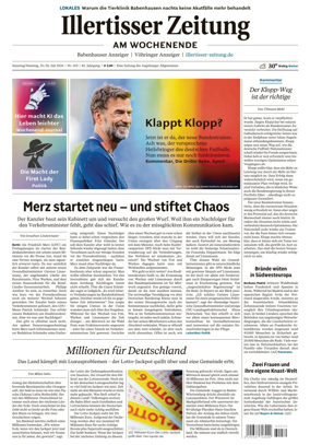 Cover of Illertisser Zeitung