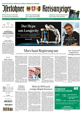 Cover of Iserlohner Kreisanzeiger und Zeitung (Iserlohn)