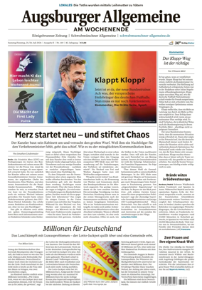 Cover of Koenigsbrunner Zeitung