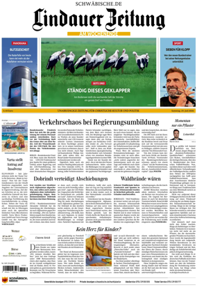 Cover of Lindauer Zeitung