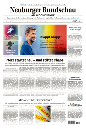 Cover of Neuburger Rundschau