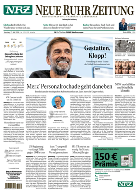 Cover of Neue Rhein Zeitung (Duisburg)