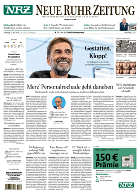 Cover of Neue Rhein Zeitung (Essen)