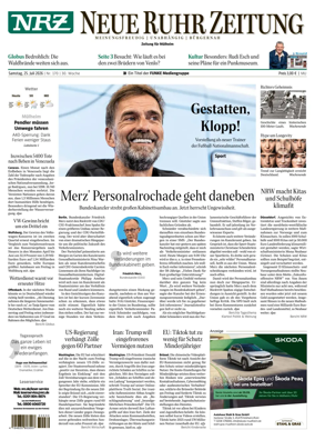 Cover of Neue Rhein Zeitung (Mulheim an der Ruhr)