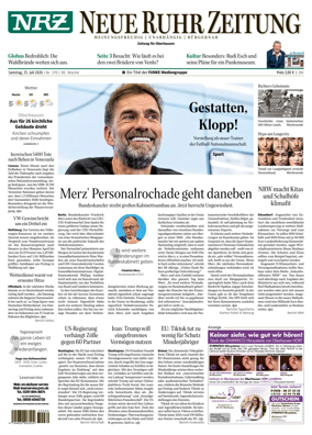 Cover of Neue Rhein Zeitung (Oberhausen)