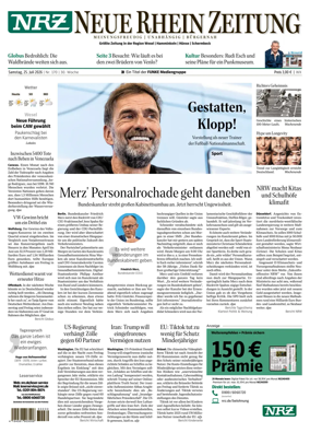 Cover of Neue Rhein Zeitung (Wesel)