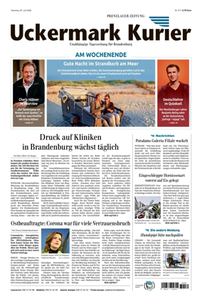 Cover of Prenzlauer Zeitung