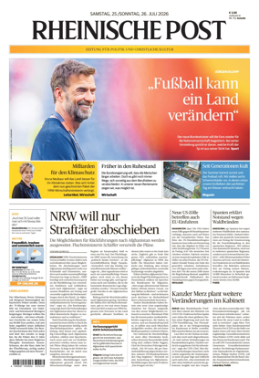 Cover of Rheinische Post Emmerich-Rees