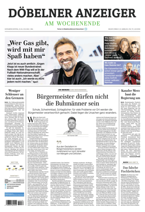 Cover of Sachsische Zeitung (Dobeln)