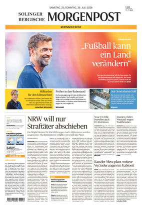 Cover of Solinger Bergische Morgenpost/Remscheid