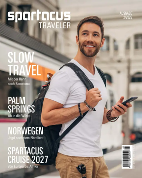 Cover of Spartacus Traveler