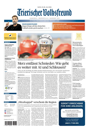 Cover of Trierischer Volksfreund