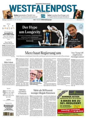 Cover of Westfalenpost (Siegen)