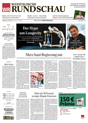 Cover of Westfalische Rundschau (Ennepetal)