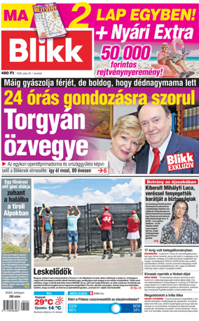 Cover of Blikk