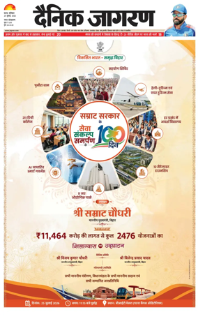 Cover of Dainik Jagran - Patna