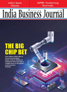 Cover of India Business Journal