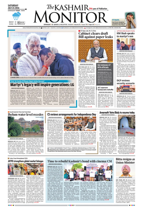 Cover of Kashmir Monitor