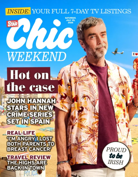 Cover of Irish Daily Star - Chic