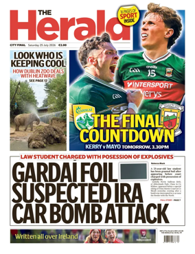 Cover of The Herald
