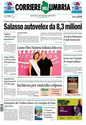 Cover of Corriere dell Umbria