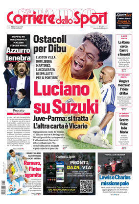 Cover of Corriere dello Sport (Lombardia)