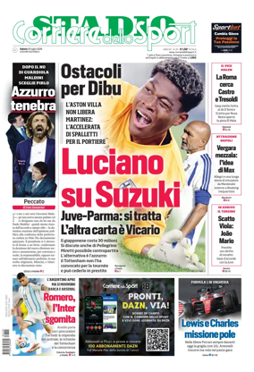 Cover of Corriere dello Sport Stadio (Toscana)