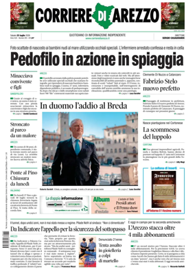 Cover of Corriere di Arezzo