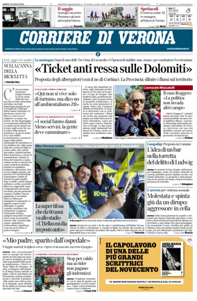 Cover of Corriere di Verona