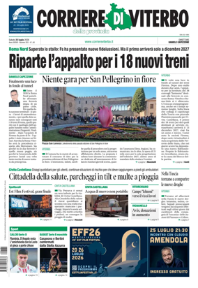 Cover of Corriere di Viterbo