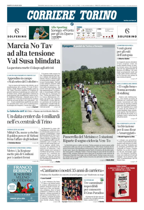 Cover of Corriere Torino