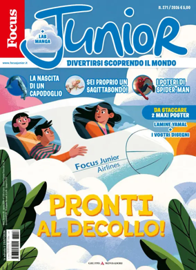 Cover of Focus Junior