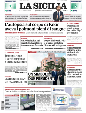 Cover of La Sicilia