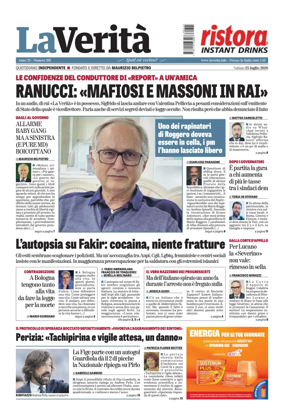 Cover of La Verita (Italia)