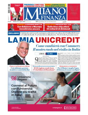 Cover of Milano Finanza