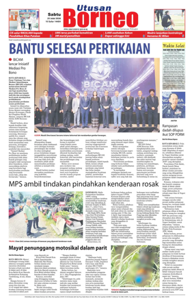 Cover of Utusan Borneo (Sabah)