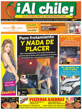 Cover of Al chile