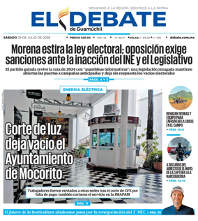 Cover of El Debate de Guamuchil